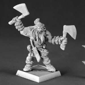  Hurgg the Bloody Warlord Miniatures Toys & Games