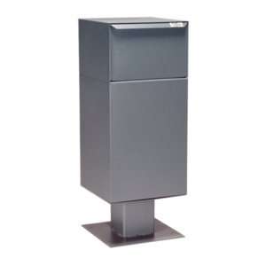   DVCS0030GY Gray Post Mount Delivery Vault