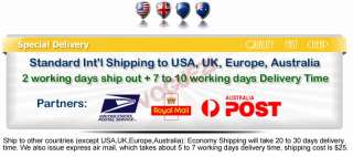 Ship to other countries (except USA,UK,Europe,Australia) We issue 
