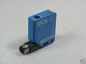 SICK WT12L 2B540A01 Photoelectric Prox. Sensor, Laser  