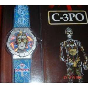  Star Wars Episode 1 C 3PO Watch by Hope Toys & Games