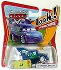   Pixar CARS movie DJ changing moving eyes change lenticular diecast NEW