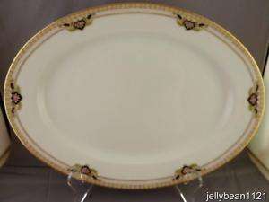 Royal Bayreuth Bavaria BELMONT Oval Serving Platter  