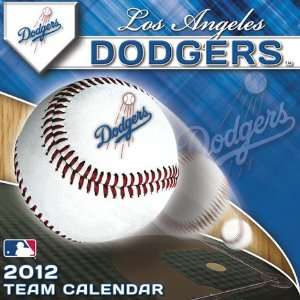 Los Angeles Dodgers 2012 Box (Daily) Calendar  Sports 
