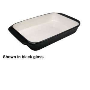  Navy 12 1/2 Rectangle Casserole Dish Electronics