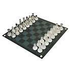   GLASS CHESS & CHECKERS FAMILY BOARD GAME SET  CLASSIC