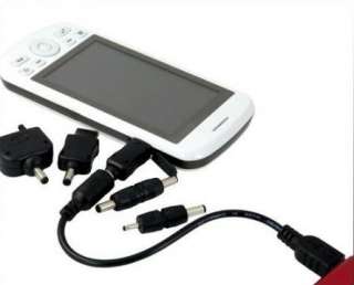 Solar Battery Charger F Phones  Camera USB Device DV  