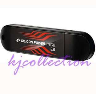 Silicon Power 16GB 16G USB 3.0 Flash Drive Blaze B10  