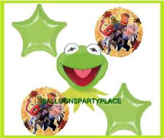   FROG MISS PIGGY muppets movie balloons party decorations new birthday