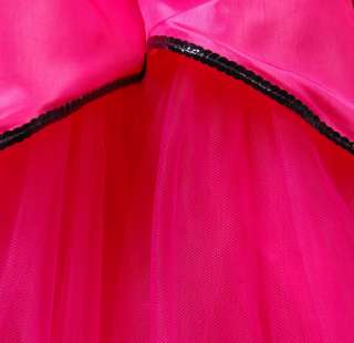 Betsey Johnson Evening Dahila Strapless Dress 6 Pink  