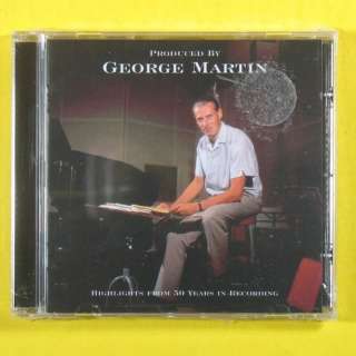 GEORGE MARTIN.PRODUCED BY.2006 EMI.HONG KONG.SEALED  