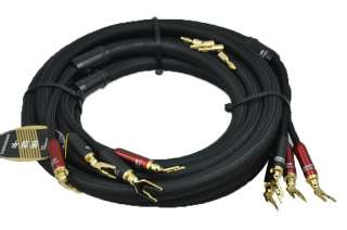 HIFI Choseal LB 5108 OCC Speaker Cable One Pair HLLY  