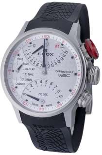   WRC Chronorally Quartz Chronograph 48mm Swiss Made Watch 36001 3 AIN