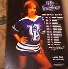 University Of Kentucky Hockey Poster With Miss Kentucky