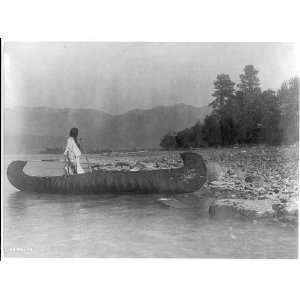   Country of the Kutenai Flathead Lake, Montana 1910
