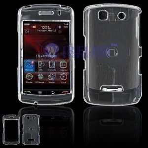  BlackBerry 9530/9500 THUNDER Cell Phone Trans Clear 