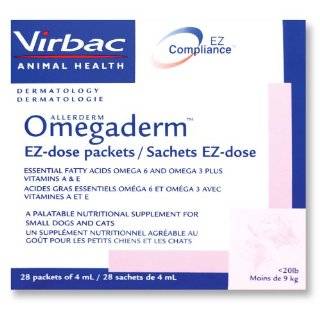 Virbac Omegaderm EZ Dose for Small Dog, 28 by 4 ml