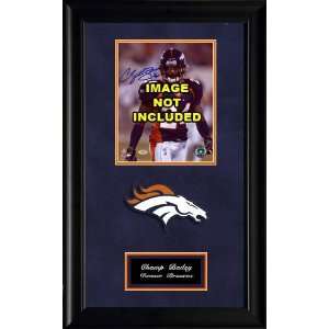  Denver Broncos Deluxe 8x10 Frame with Team Logos and 