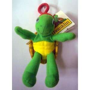   Franklin the Turtle Plush Coin Purse/Backpack Clip (60 Toys & Games