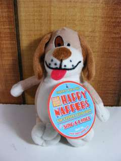 Happy Nappers MINI Puppy DOG Plush Sing a Longs NWT  