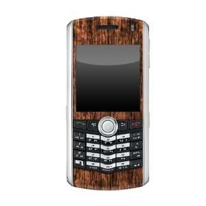   Skin for BlackBerry Pearl 8100   Old Wood Cell Phones & Accessories