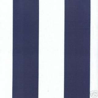 Awesome PERFECT Royal Navy Blue alternating stripe with White Stripes.