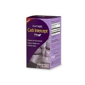 Natrol Carb Intercept with Phase 2 Starch Neutralizer, (2 Pack 