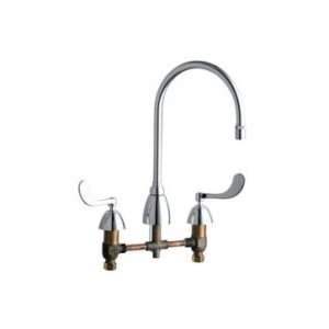  Chicago Faucets Concealed Kitchen Sink Faucet 201 AGN8AE29 