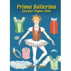 com Prima Ballerina Sticker Paper Doll[ PRIMA BALLERINA STICKER PAPER 