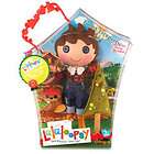 NEW 2012 LALALOOPSY FOREST EVERGREEN DOLL IN HAND&READY TO SHIP