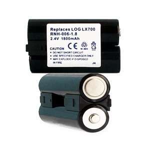  Replacement Battery for Logitech LX700 Remote Electronics