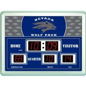 UNLV Runnin Rebels Scoreboard Clock Thermometer NFL Football Fan Shop 