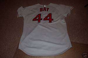 Red Sox Jason Bay Game Used Shirt Steiner Coa MLB  