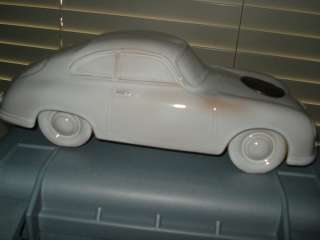  Porcelain Porsche 356 Pre A Model (Presented to H. Merkel in 1954
