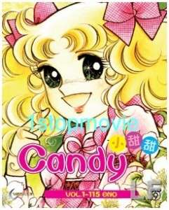 Candy Candy (eps 1   115 complete)*boxset *English Sub.  