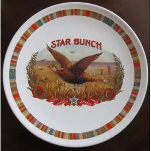   Barn Fireside Club Star Bunch Salad Plate 8 inches 