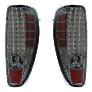  CHEVY COLORADO 04 UP LED TAIL LIGHT. RED/SMOKE NEW 