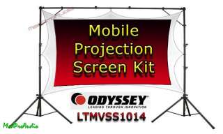   mobile video projection screen system store demo this is the authentic