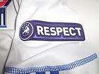 Official UEFA Respect badge patch   SENSCILIA