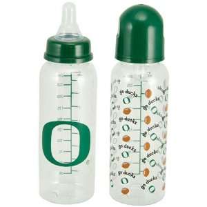  Oregon Ducks Two Pack 9 oz. Baby Bottles Sports 