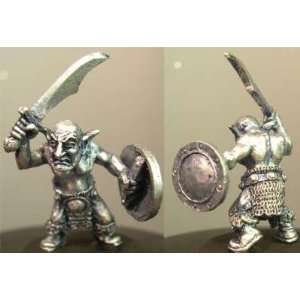   Orcs & Goblins   Csaba, male goblin w/ shield and sword Toys & Games