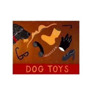  Dog Toys   Bad Dog by Stephen Huneck, 19x13