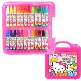  Hello Kitty Coloring Book with Stickers Toys & Games