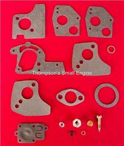Briggs & Stratton 494624, 495606 Replacement Carburetor Kit fits 3.5 