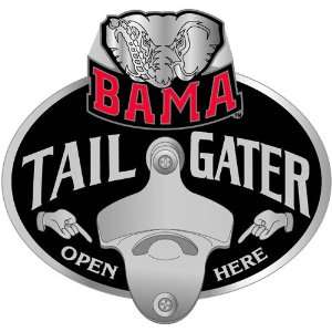   Alabama Crimson Tide NCAA Tailgater Logo Hitch Cover 