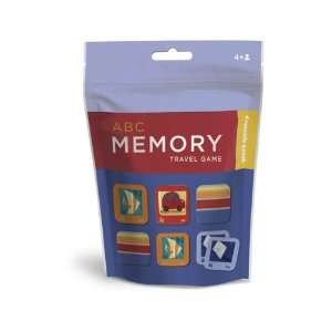  ABC Memory Travel Game Toys & Games
