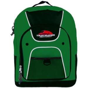  16 Inch Backpack   Green Case Pack 48