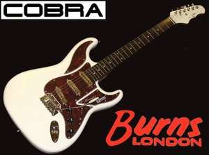 NEW Burns Cobra Guitar  