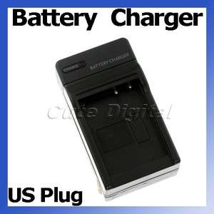 Battery Charger for DMW BCH7 Panasonic DMC FP1 DMC FP3 US Plug  