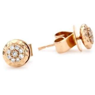 Phillips Frankel Affair Rose Gold & Diamond Mini Stud Earring 